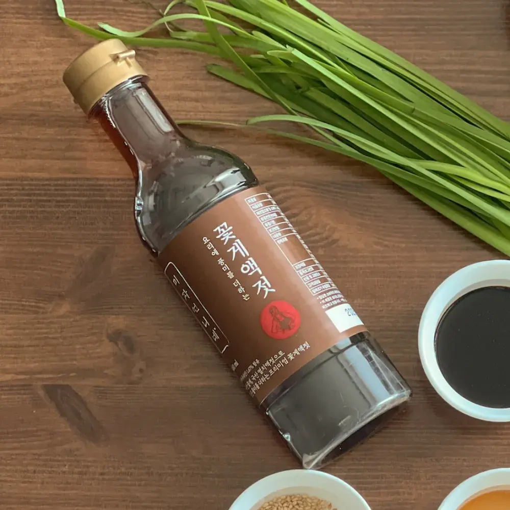 감칠맛이 좋은 꽃게액젓