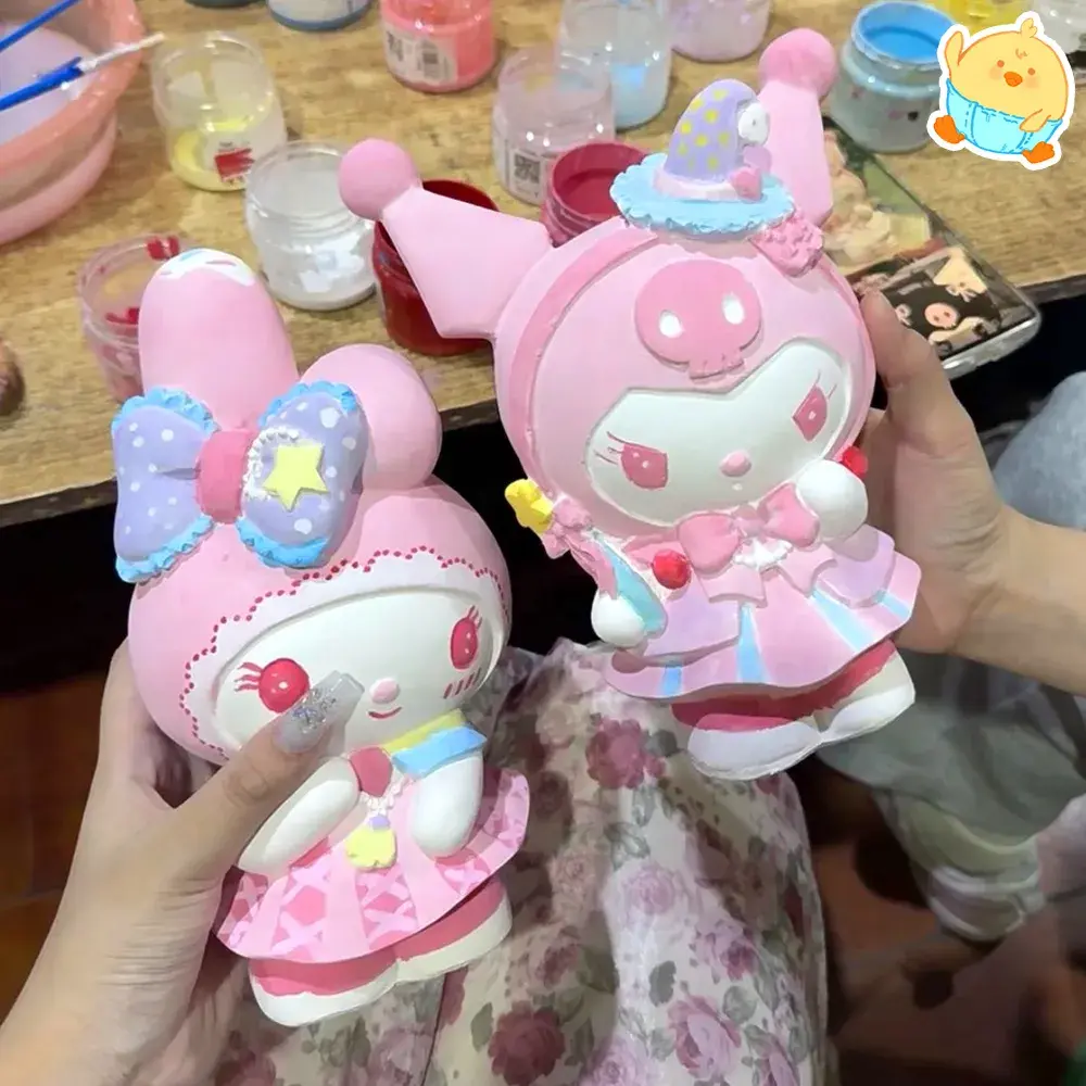 🎨산리오캐릭터칠하기🎨