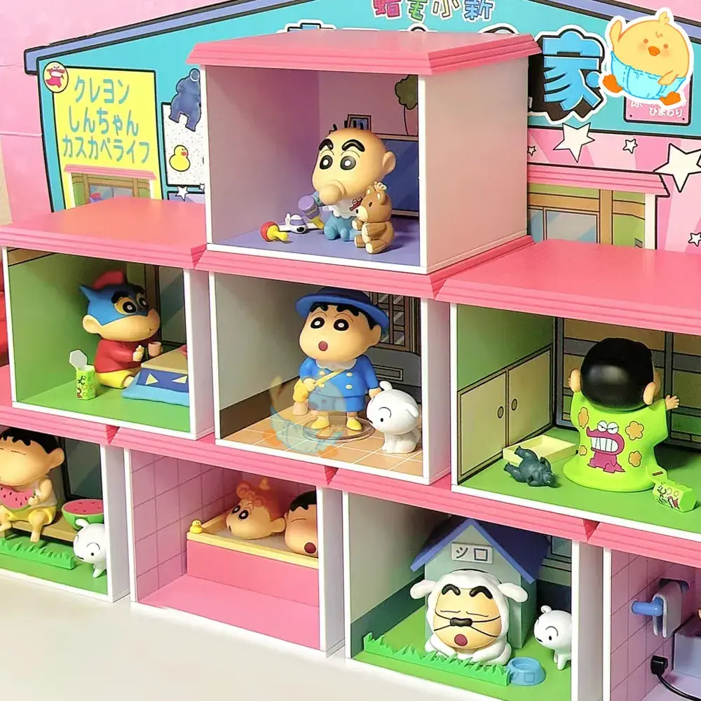 ❤️짱구피규어세트💛