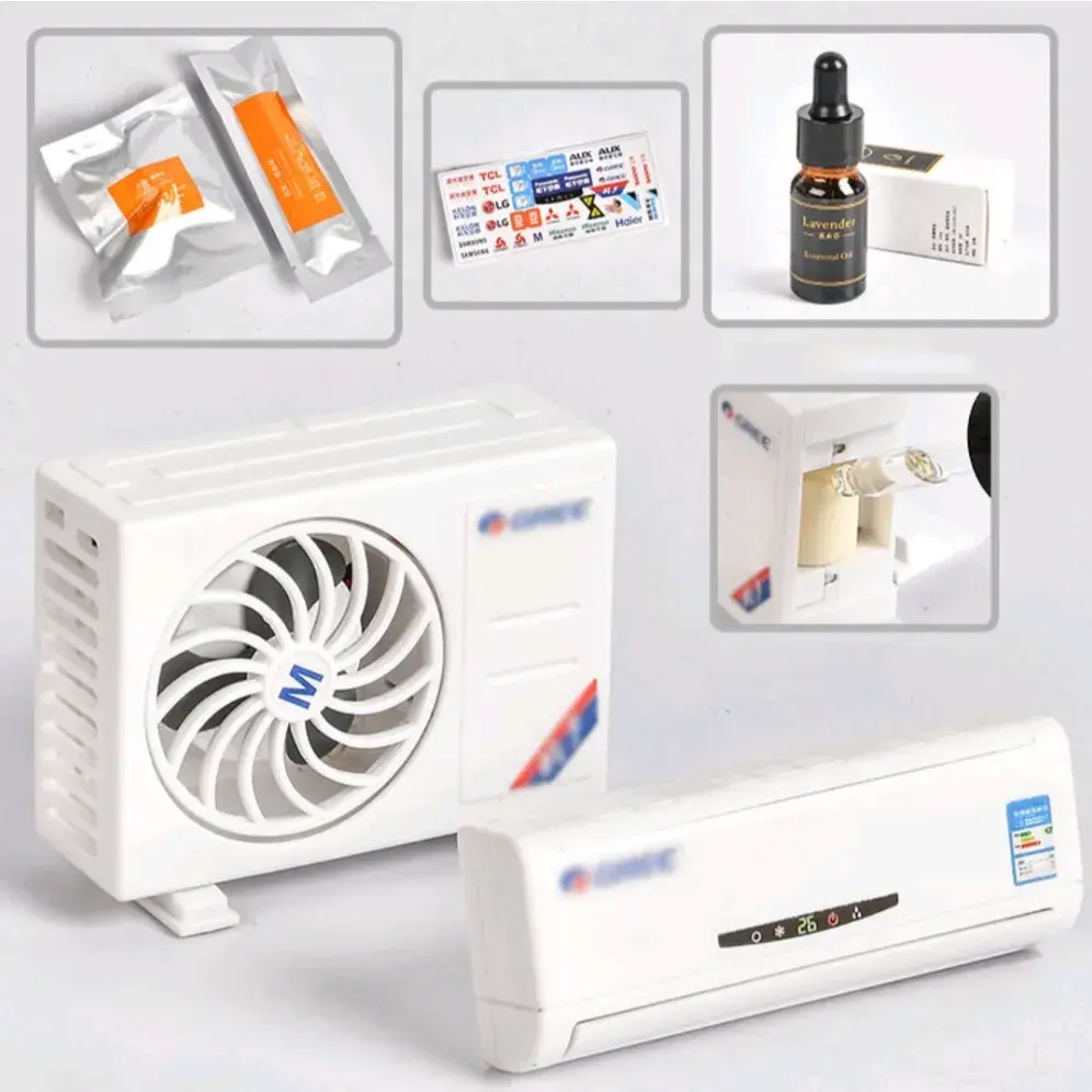 실외기 에어컨 모양 차량용 방향제