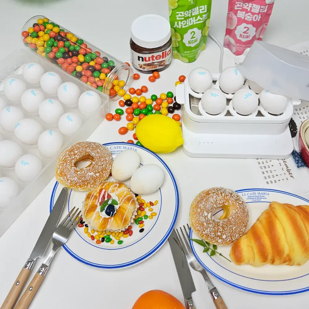 [제니퍼룸] 에그보일러 6구