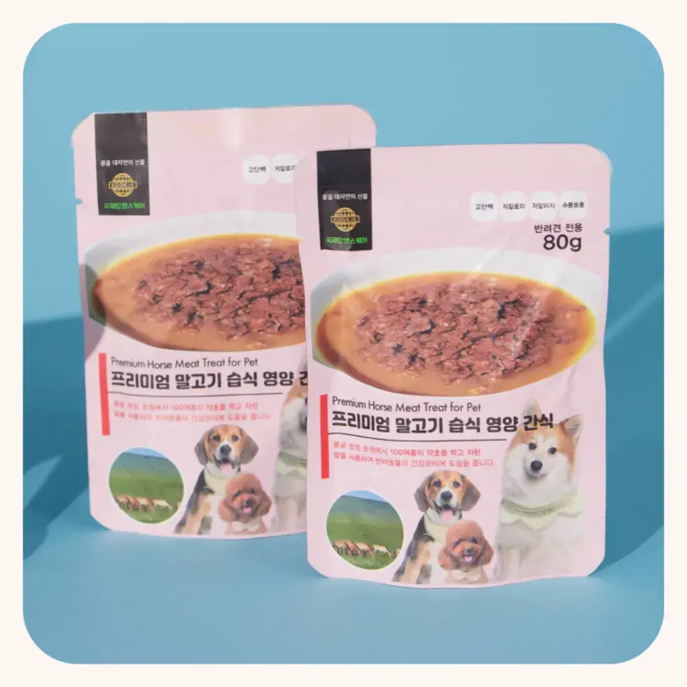 [무료배송] 프리미엄 말고기 영양간식 80g