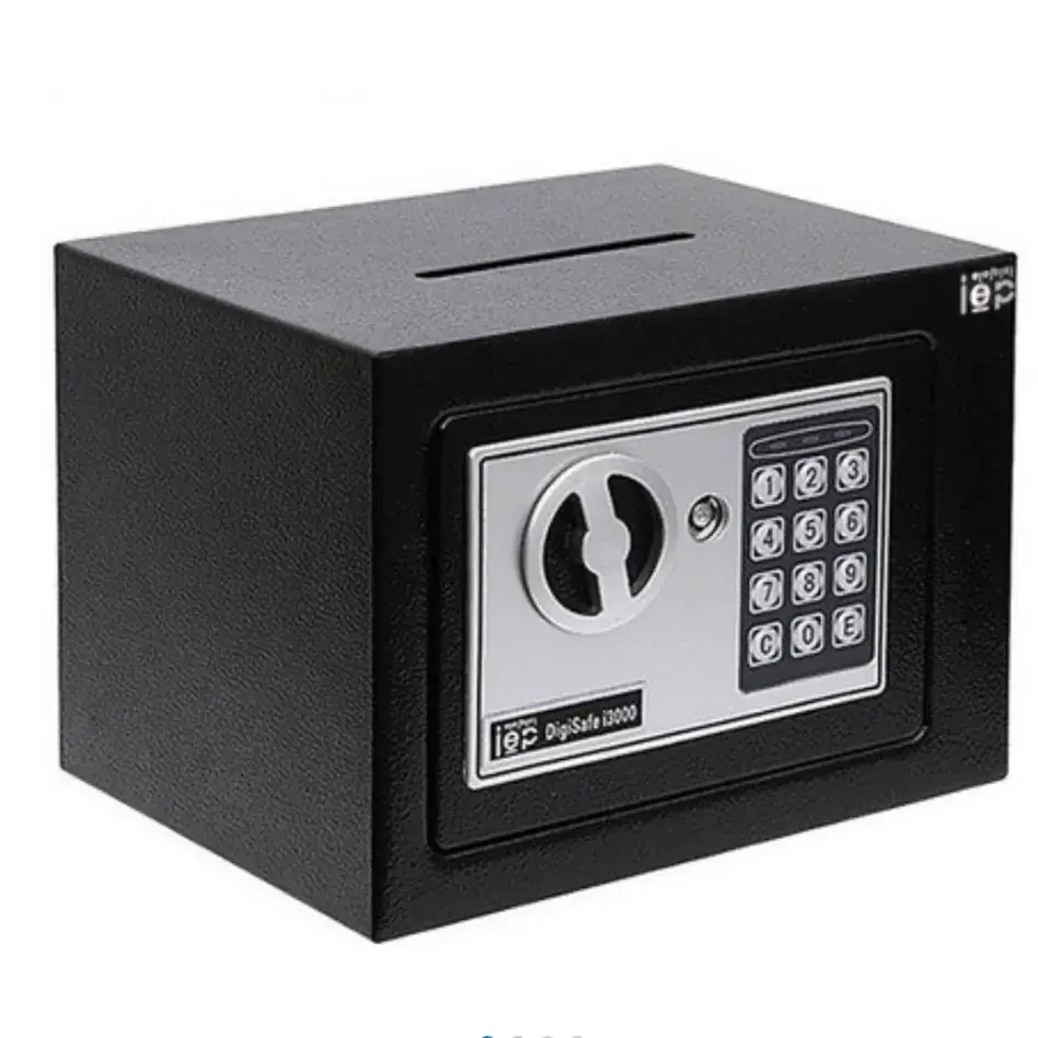 저금통 겸 미니금고