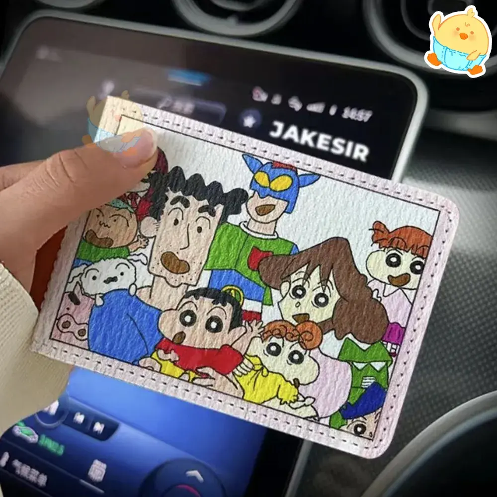 ❤️짱구카드지갑💛