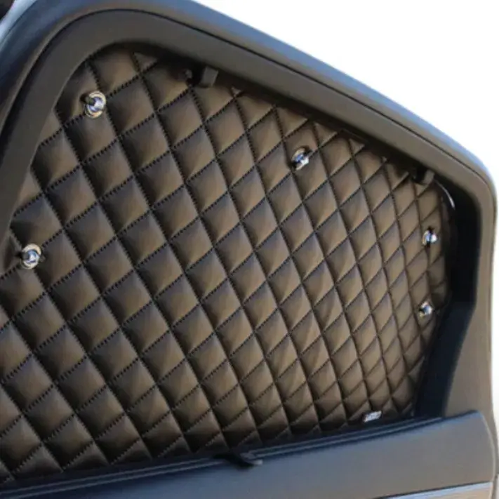 루젠 차박 커튼  간편한설치 보안과 감성까지