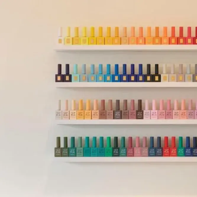 그해네일앤브로우 예약하기!