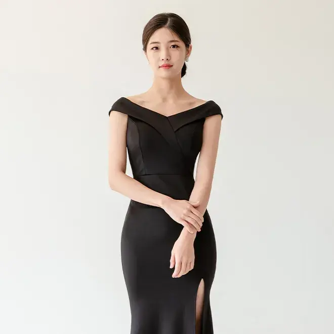 캐주얼씬 블랙드레스 TOP 🖤