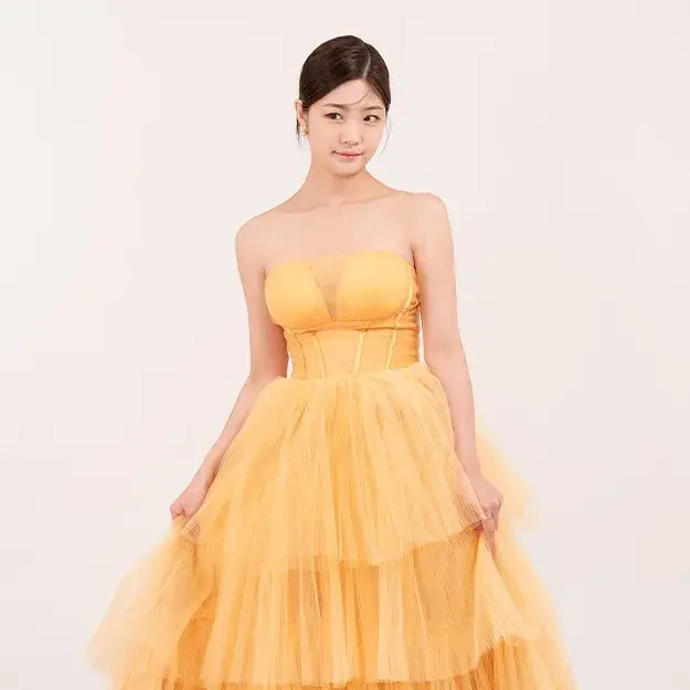 풍성한 유색드레스 💚 💛 💖 💜