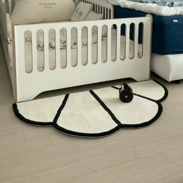 크루아상 터프팅 러그