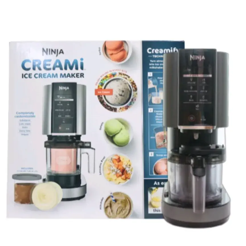 모든지 아이스크림으로! 닌자 크리미!