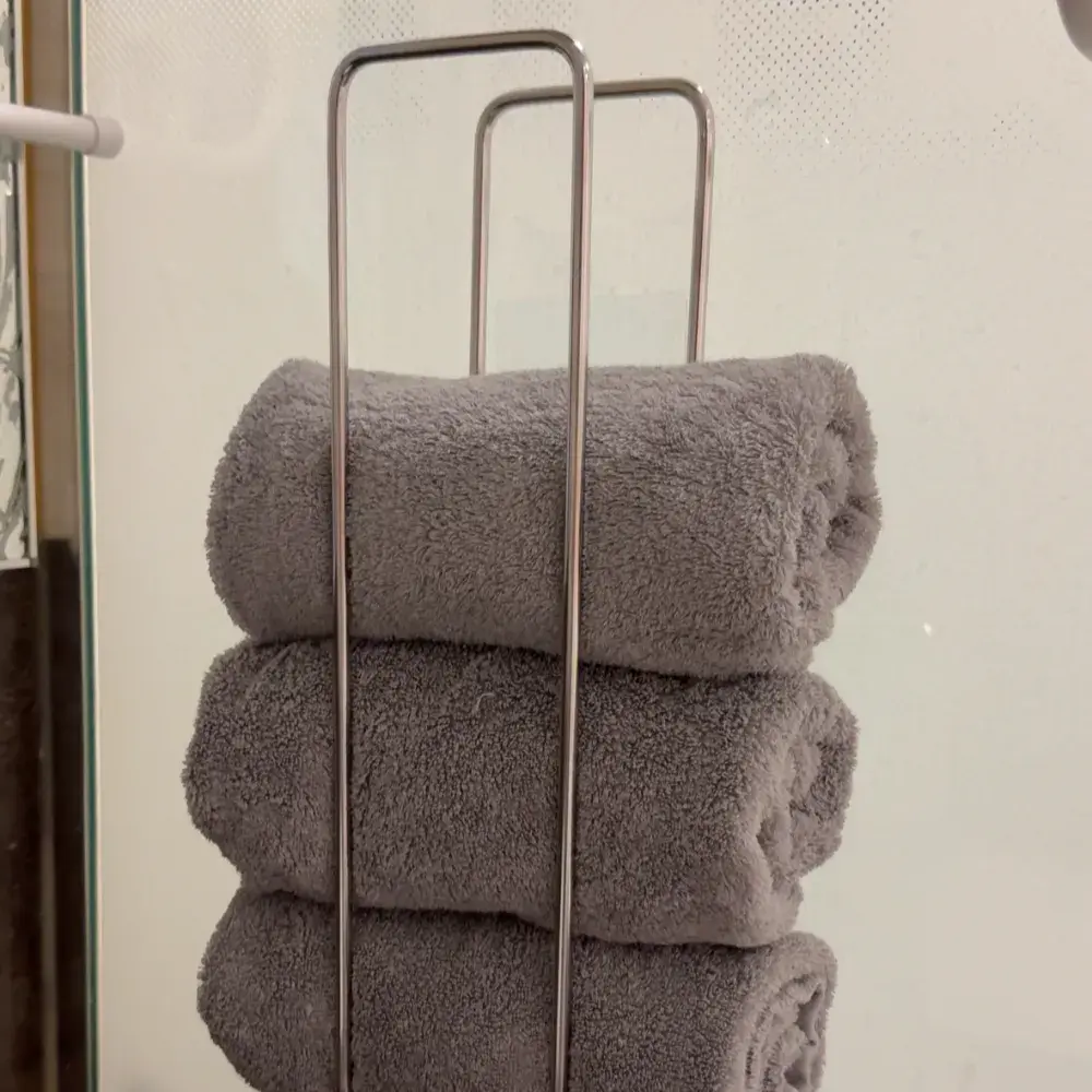 무타공 수건걸이