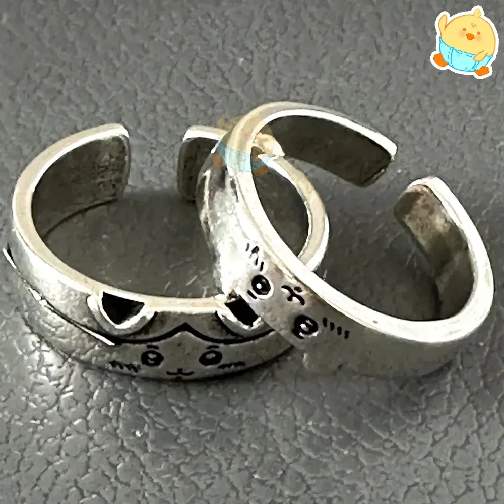 💍먼작귀우정반지💍