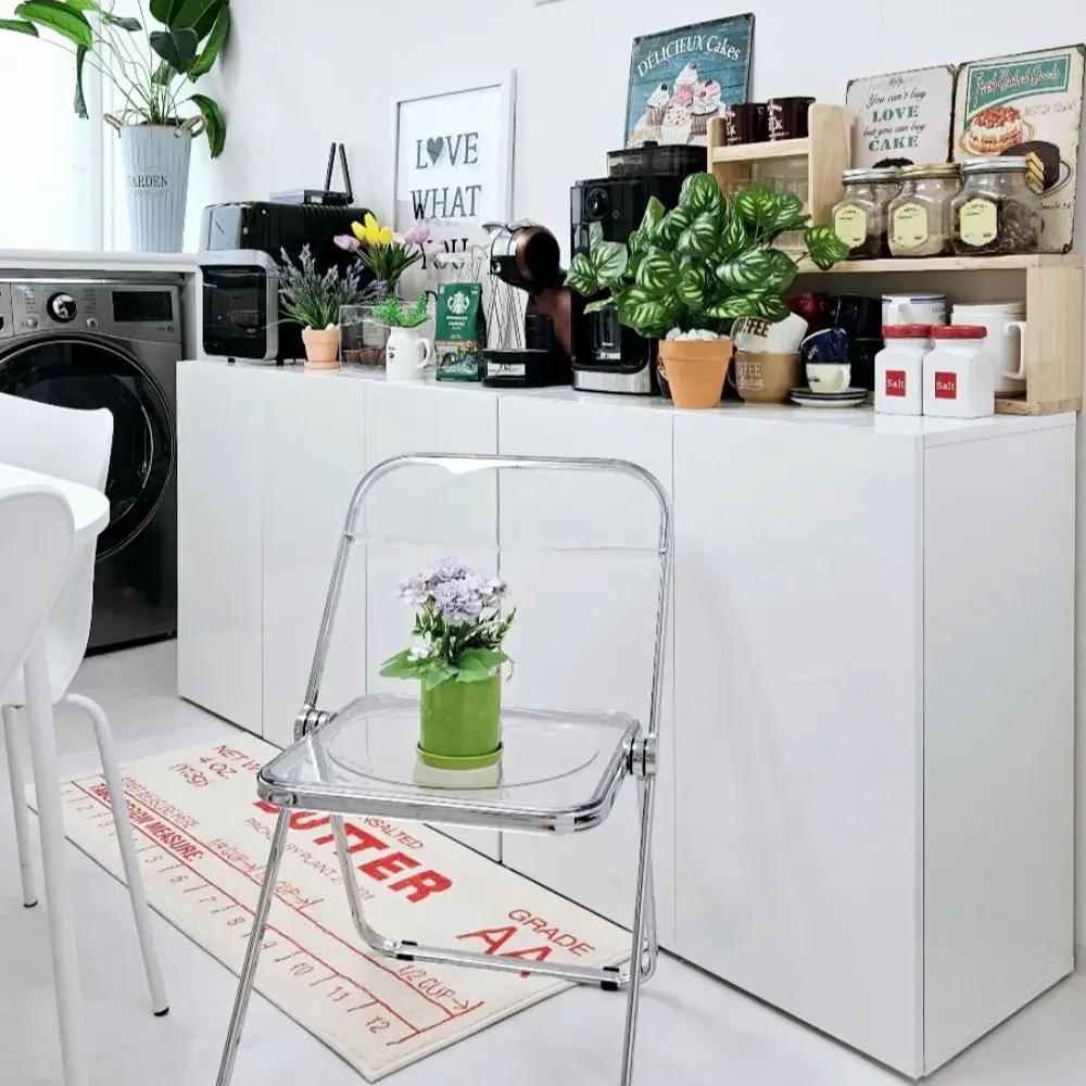 [밀로의집] 높은수납장