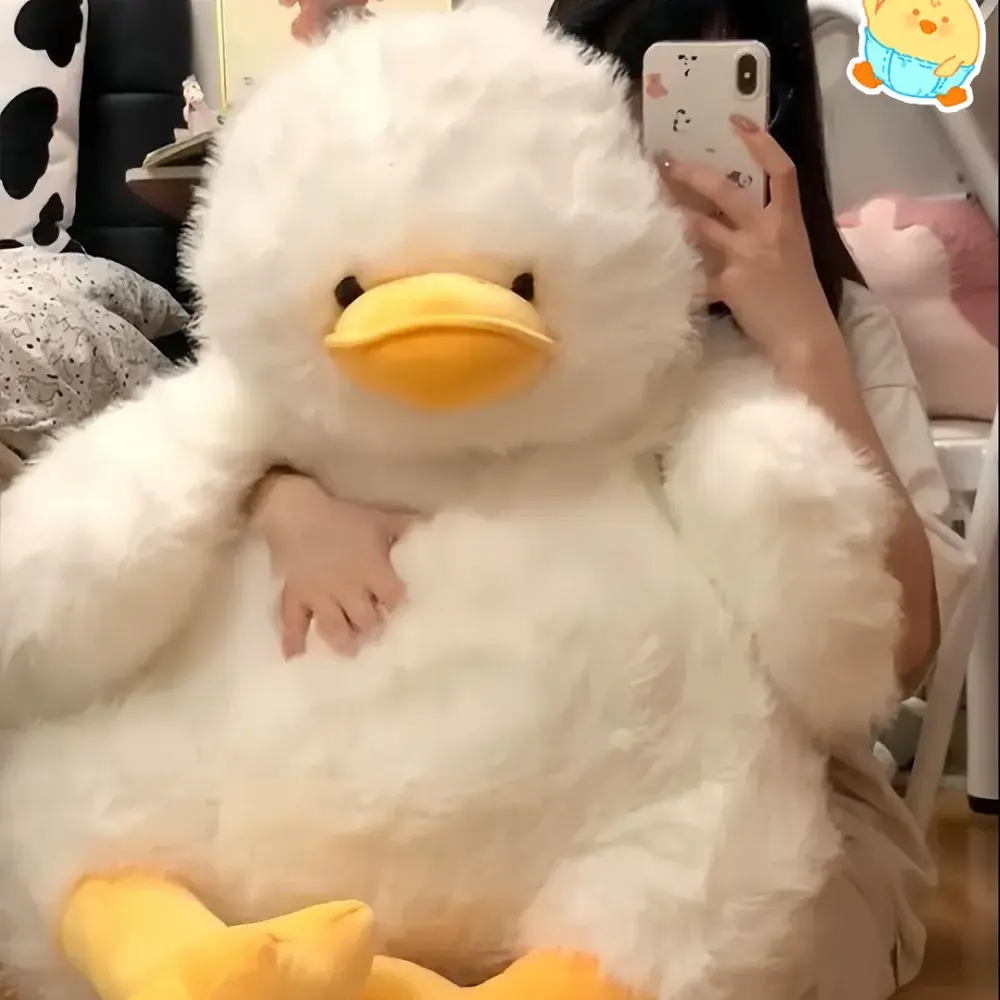 🦆털찐오리인형🦆