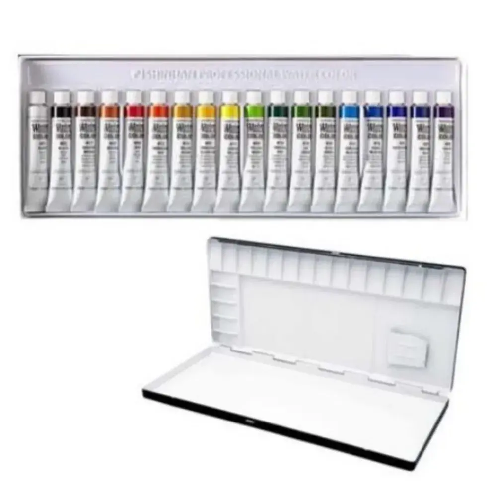 한번사면 평생쓰는 파렛트+물감세트(신한물감,철파렛트)