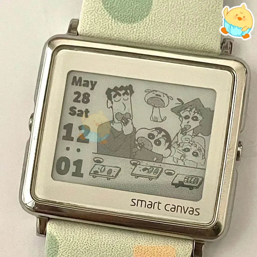 ⌚캐릭터캔버스시계⌚