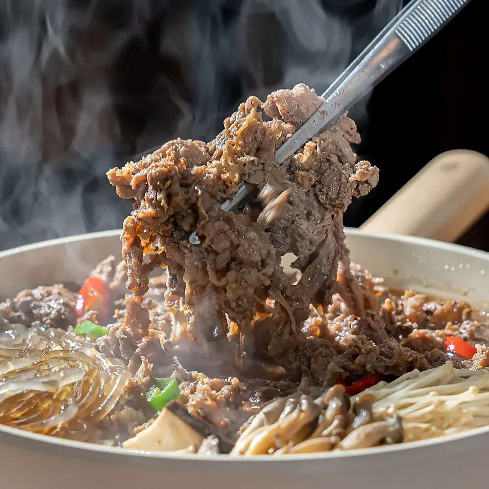 40년 전통 국물까지 맛있는 서울식 소불고기 600g