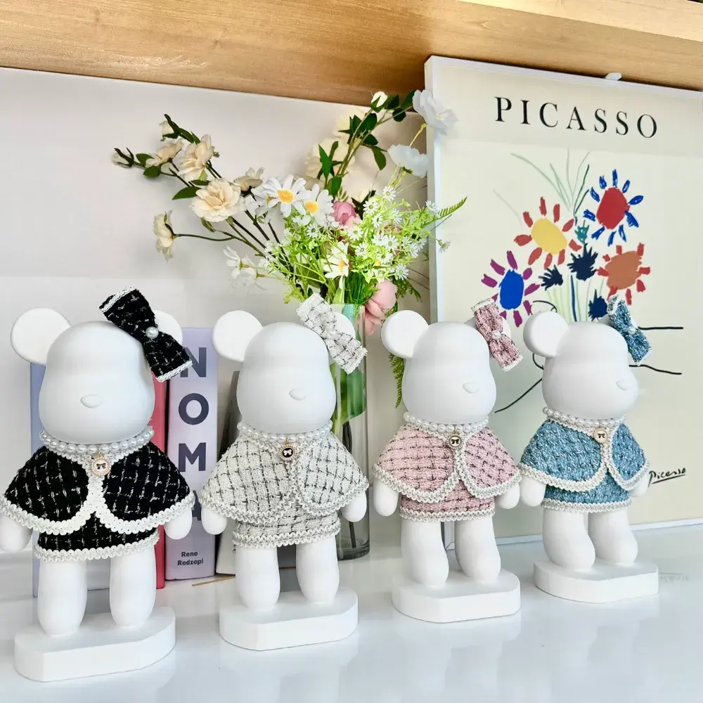 GOMIN MALL 베어브릭 석고방향제