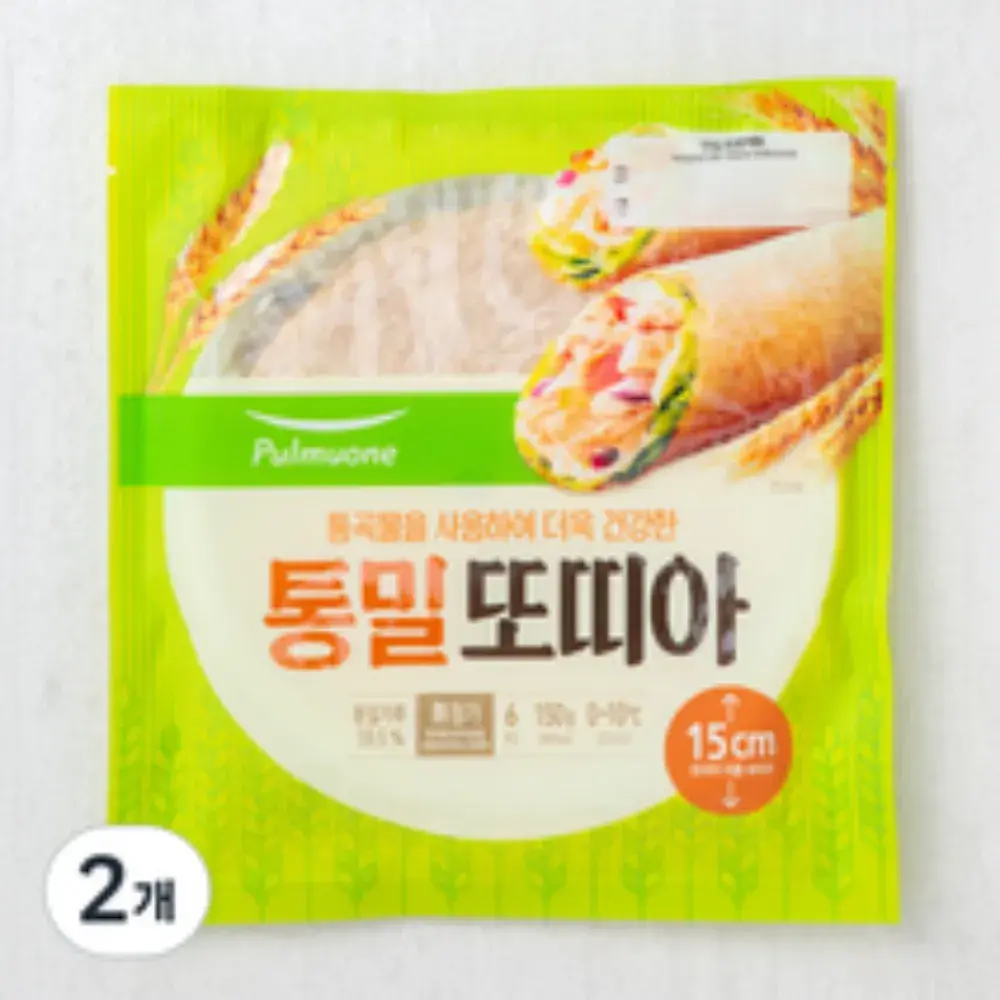 통밀 또띠아