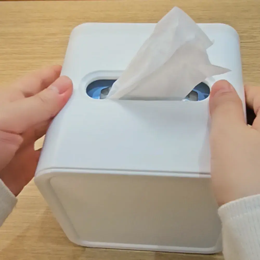 휴지심 안 빼는 티슈케이스
