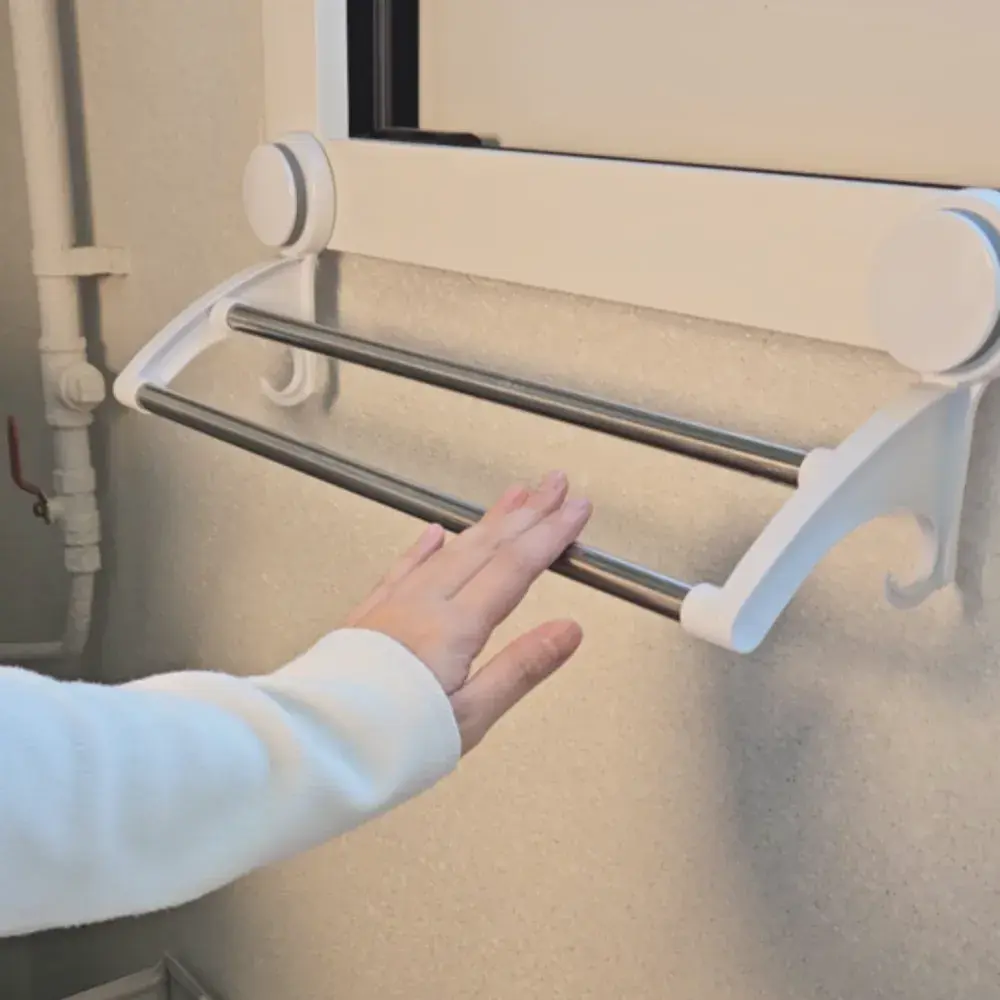 2단 수건건조대