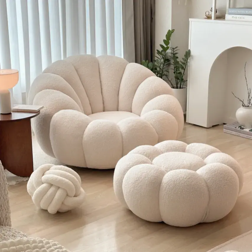 올리브 도넛 1인 소파