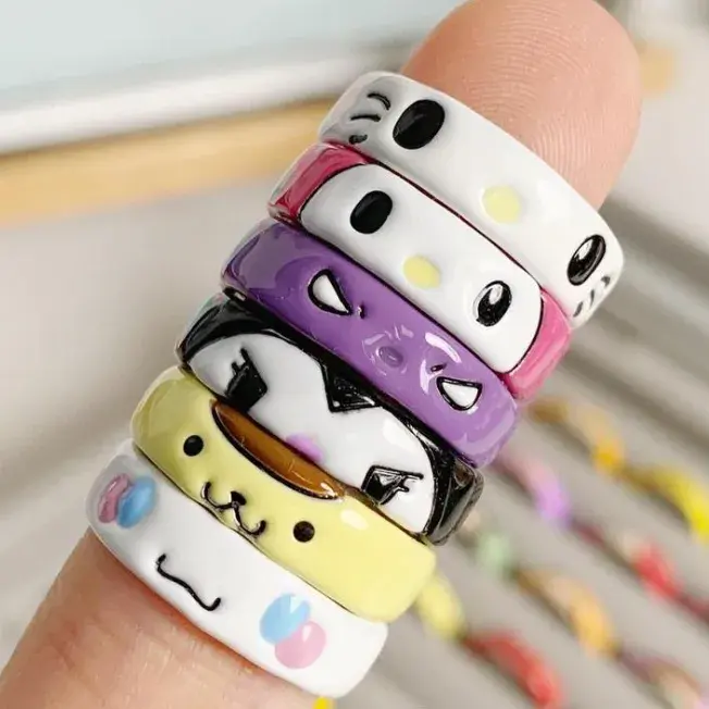 💍산리오우정반지💍