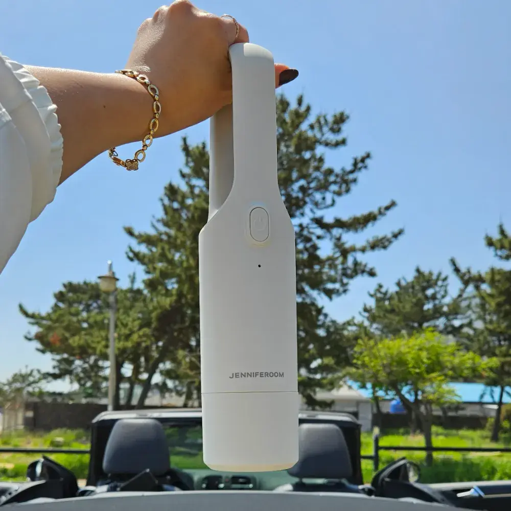 [제니퍼룸]핸디 미니 청소기 가정용 차량용