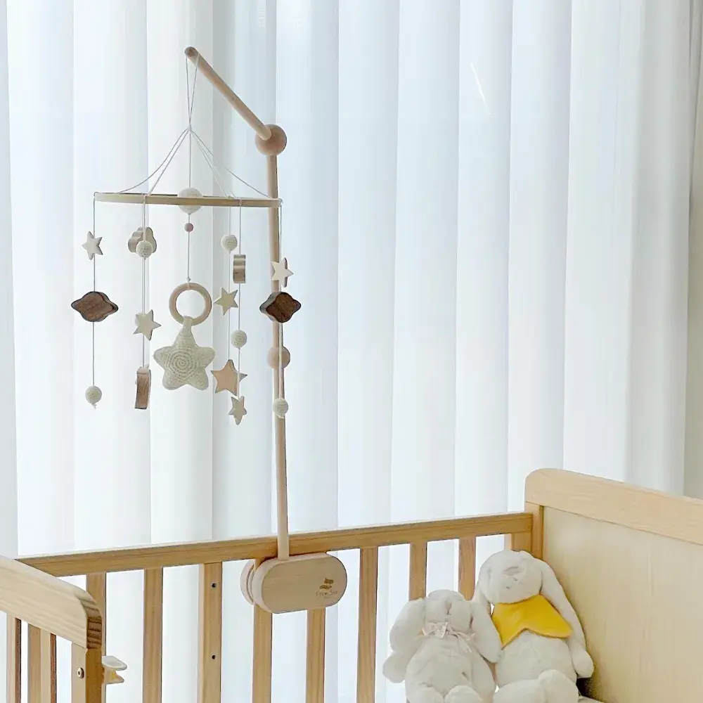 아기 원목 모빌