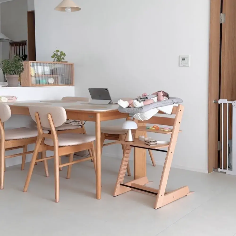 라미에스 원목 식탁