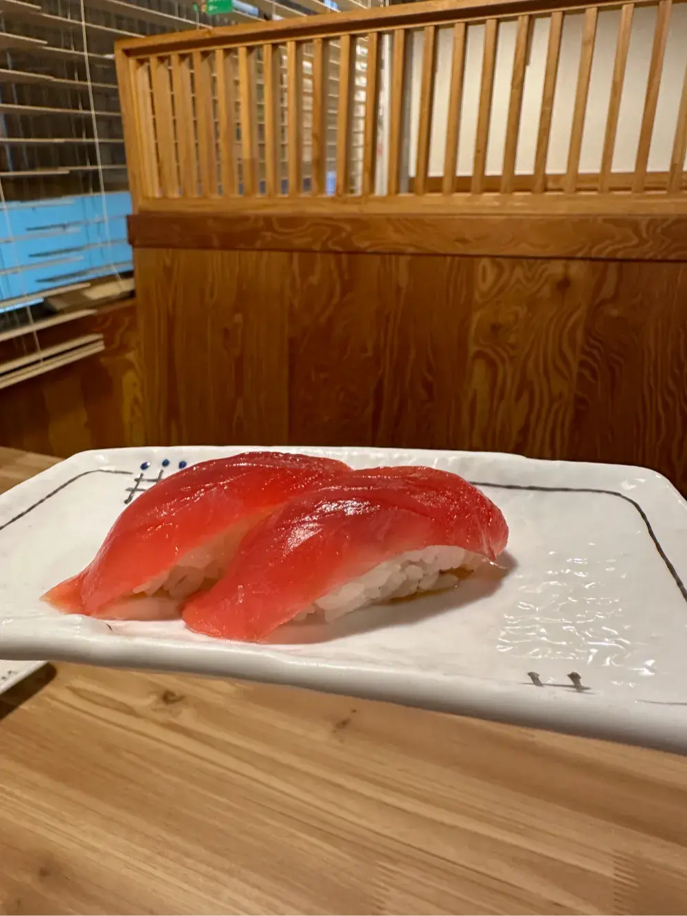 참치초밥(단품)