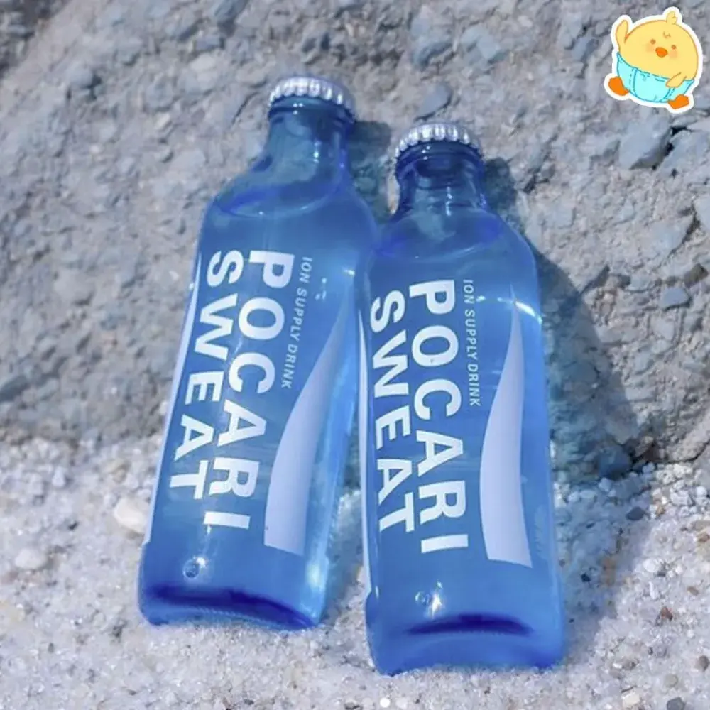 💙포카리스웨트유리병💙