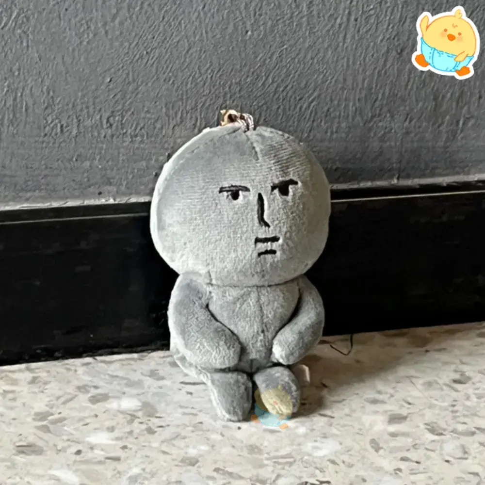 🪨진지한돌멩이인형🪨