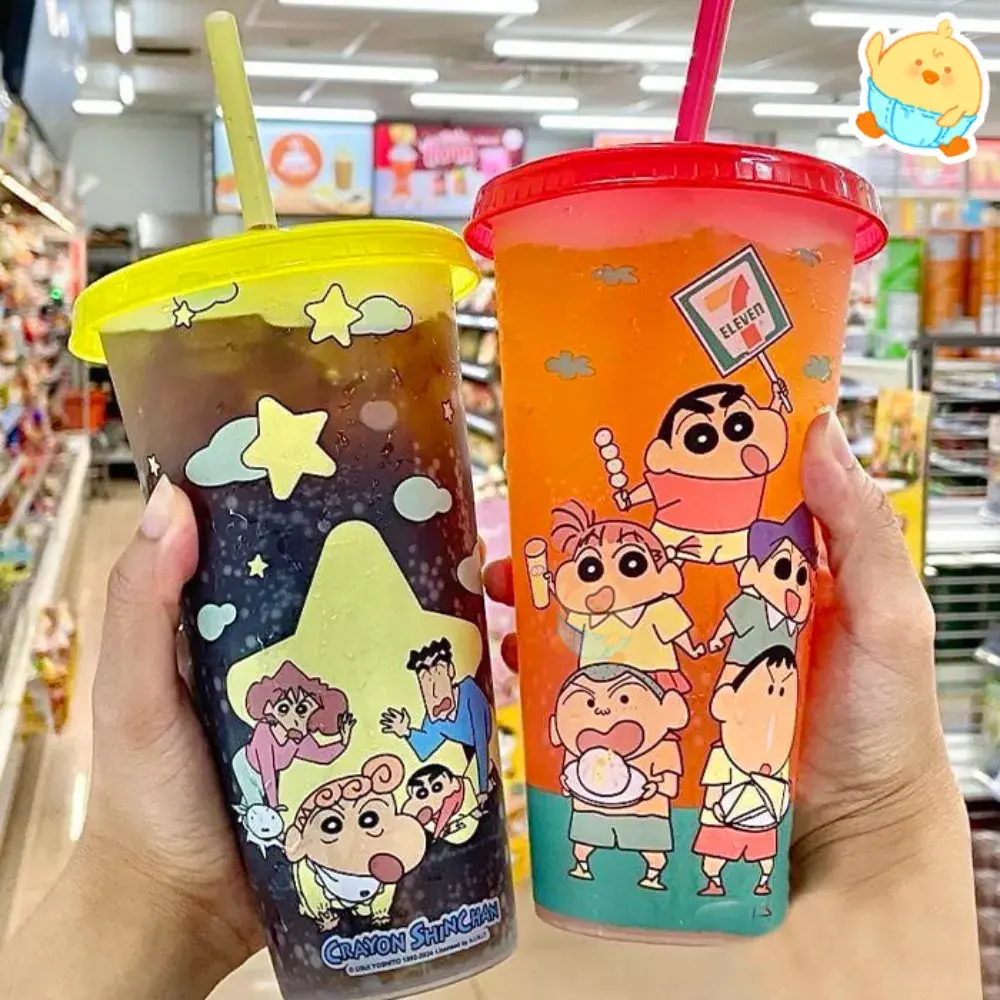 💛짱구체인지텀블러💛