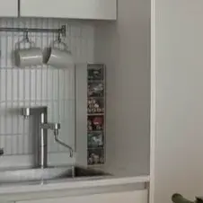 티백,영양제 틈새 보관함