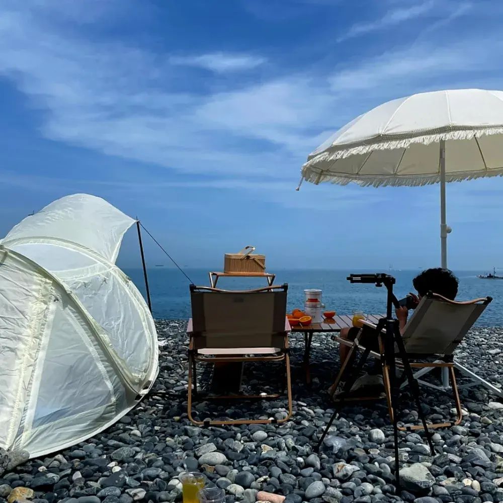 뮤즈 원터치 팝업 텐트