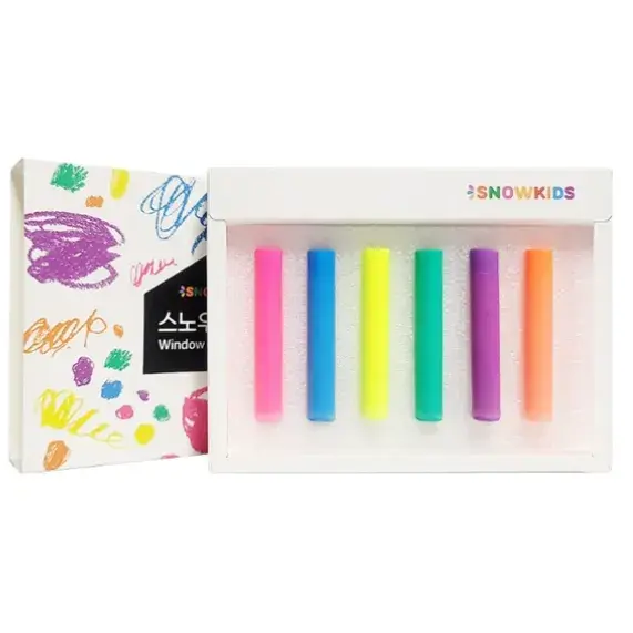 생에 첫 색연필(스노우 크레용 )