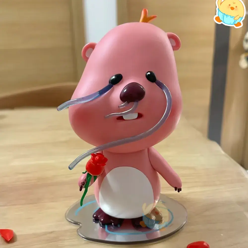 💦눈물콧물잔망루피💦