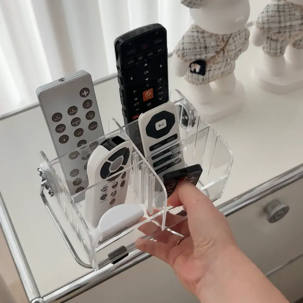 리모컨 | 립스틱 정리함