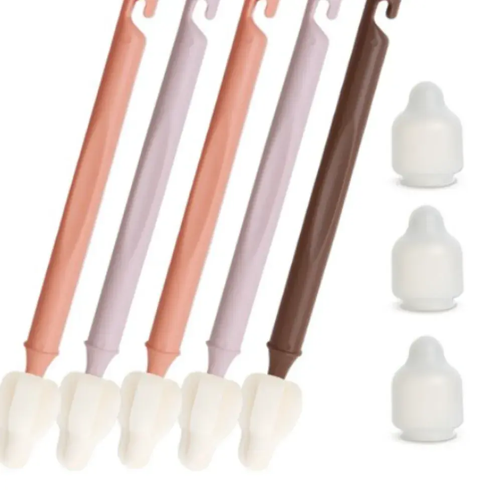 하이비 몽글이 젖병솔