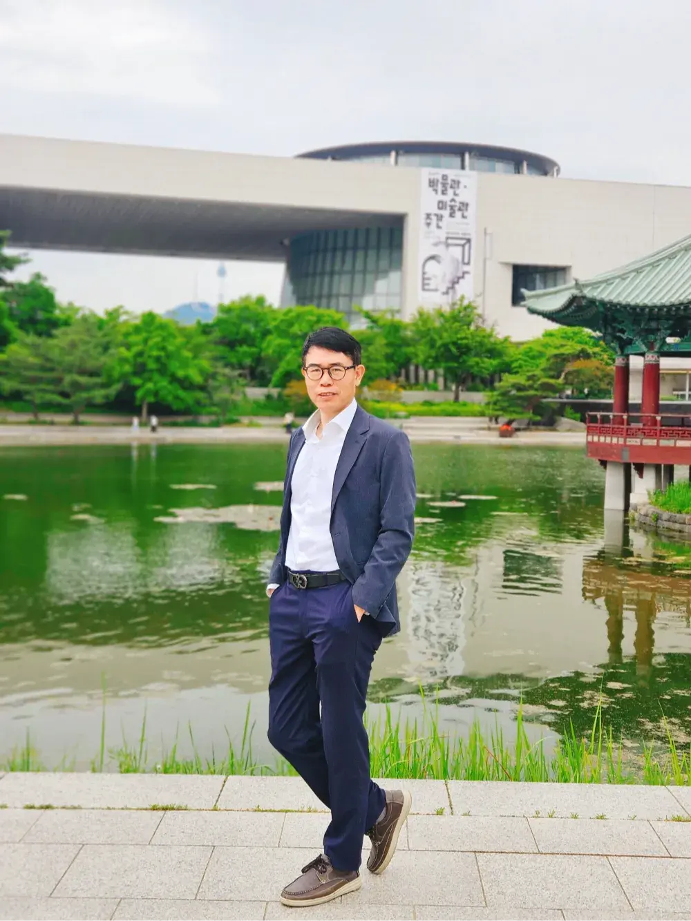 집 앞 국립중앙박물관