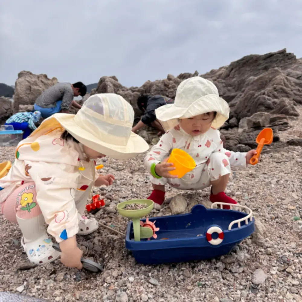 게잡을때 썼던 모래놀이 도구