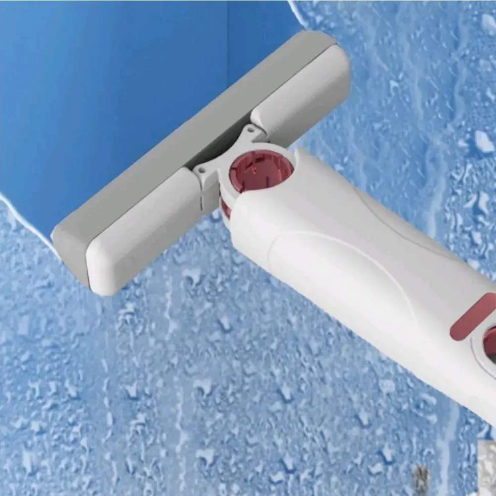 슥슥 끝 물기 제거! 핸드 밀대!