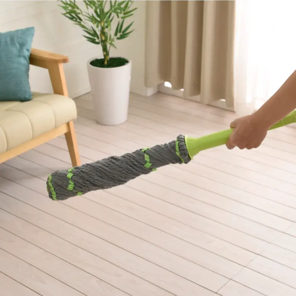 물기 쫙! 회전 밀대!