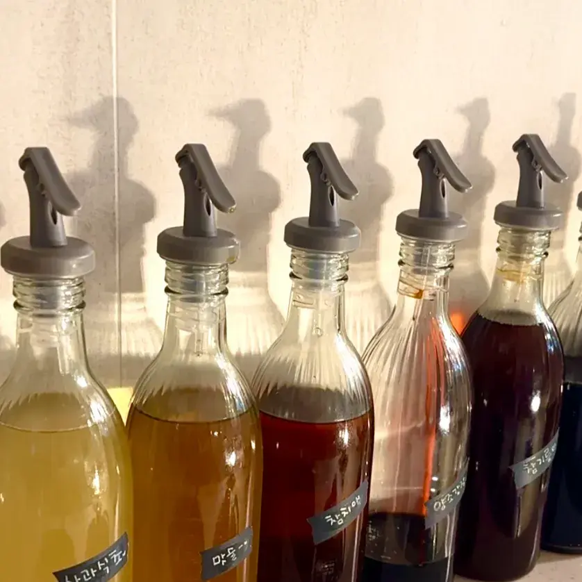 새로소쥬병에 딱맞는 푸어러!ㅋㅋ