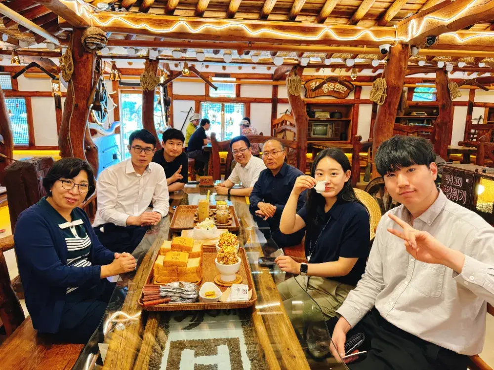 직원 환송 식사(20240531)