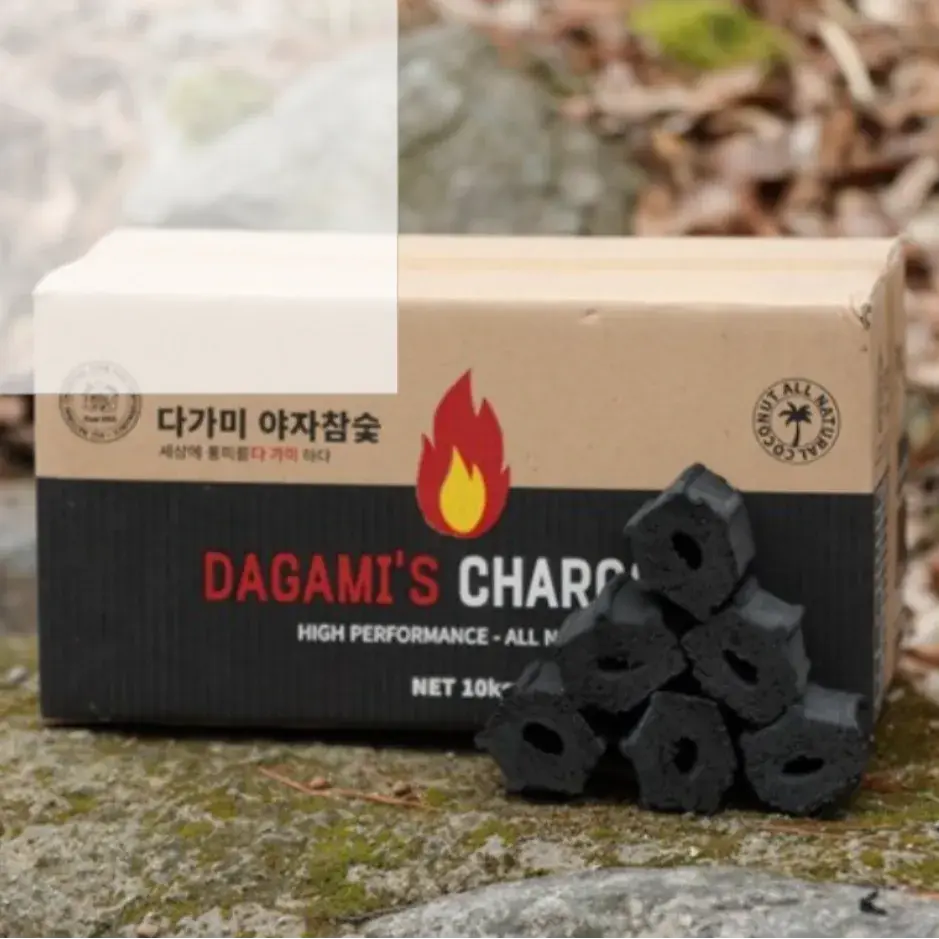 돈미겔 참숯 리필형 7kg  갓성비 불쇼없이 오래타는 1등급 숯