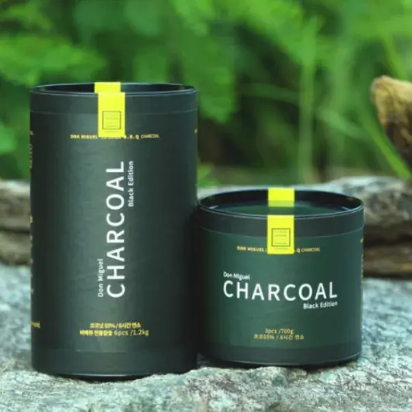 돈미겔 캠핑용 구이용1등급+쌀겨착화제포함 전용케이스