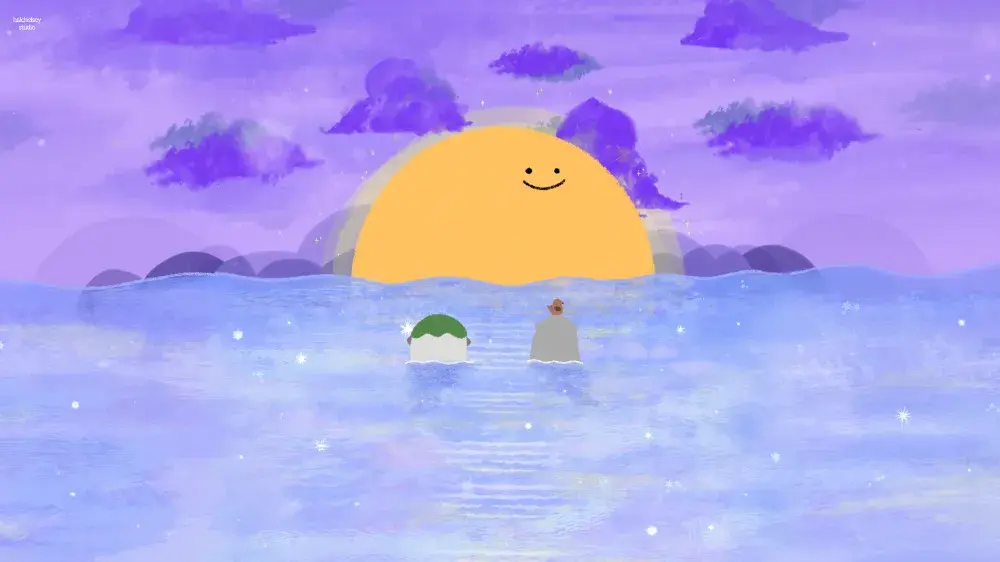 낭만일기 노트북 배경화면 5종