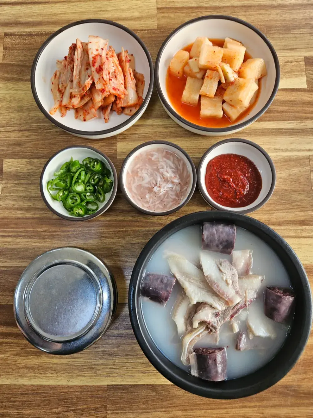 순대국밥 (순대+머리고기 or 순대만 or 고기만)